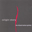 Origin Story Albumcover