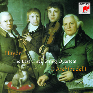 Haydn The Last Three String Quartets cover