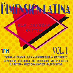 Sus Gdes Exitos Vol.1 Dimension Latina Albumcover