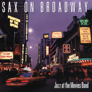 Sax on Broadway cover