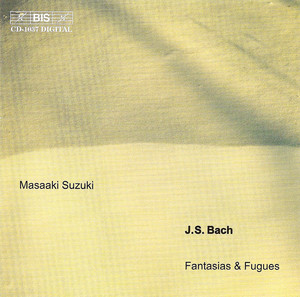 Fantasias & Fugues cover