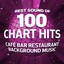 Best Sound of 100 Chart Hits (Café Bar Restaurant Background Music) Albumcover