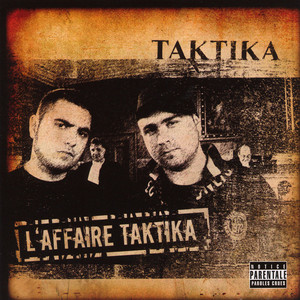 L'Affaire Taktika cover