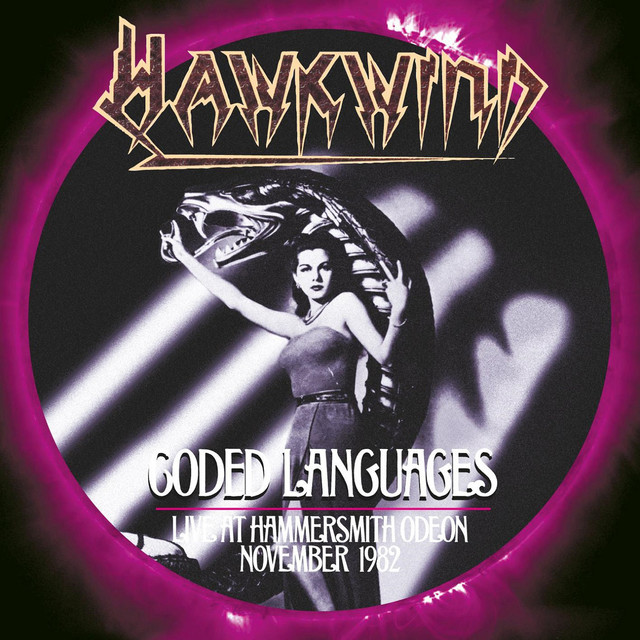 Coded Languages: Live At Hammersmith Odeon November 1982 cover