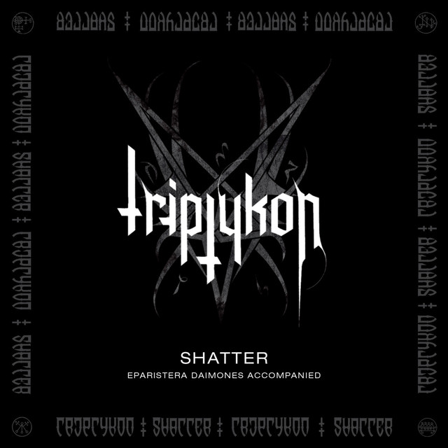Shatter - Ep cover