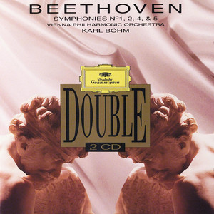 Symphonies No. 1, 2, 4 & 5 cover