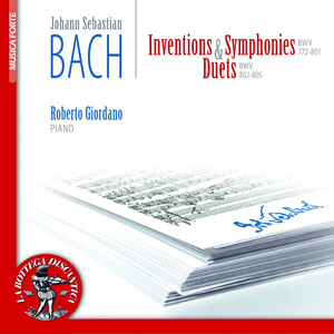 Bach: Inventions, Sinfonia & Duets, BWV 772 - 805 album
