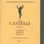 Grandi maestri dell'interpretazione: Guido Cantelli interpreta Gabrieli, Brahms & Bartók Albumcover