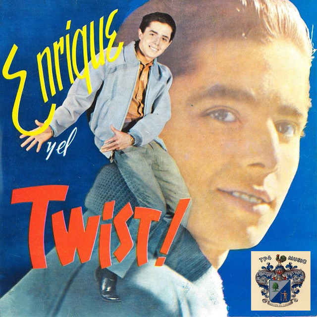 Enrique Y El Twist Albumcover