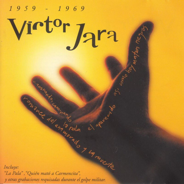 Victor Jara 1959-1969 cover