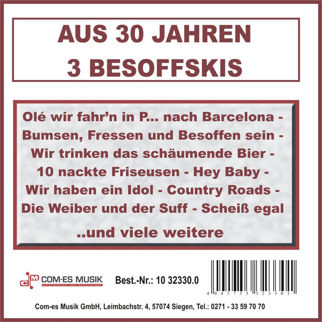 Die 3 Besoffskis Photo