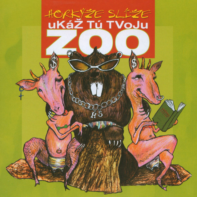Uka Tu Svoju Zoo cover