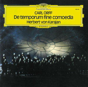 De temporum fine comoedia cover