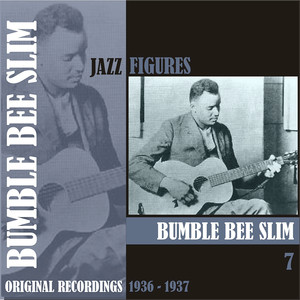 Jazz Figures / Bumble Bee Slim, (1936 - 1937), Volume 7 cover