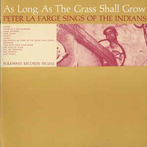 As Long as the Grass Shall Grow cover