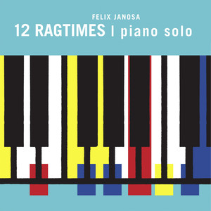 12 Ragtimes [piano solo] Albumcover