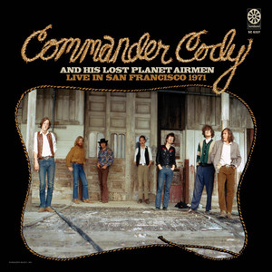 Live in San Francisco 1971 cover