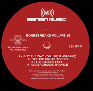 Bonesbreaks Vol 16 album