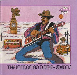 The London Bo Diddley Sessions album