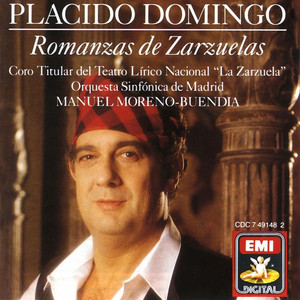 Romanzas de Zarzuelas album