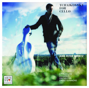 Tchaikovsky/Fitzenhagen etc.: Works For Cello Albumcover
