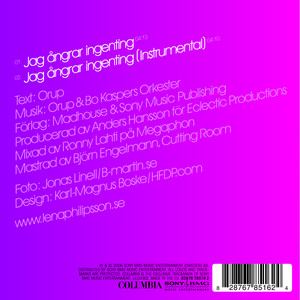 Jag ångrar ingenting album