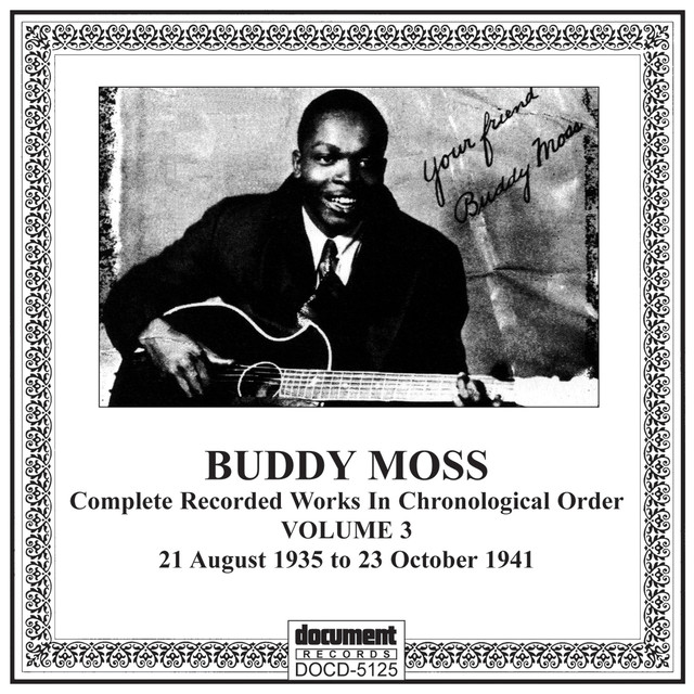 Buddy Moss Photo