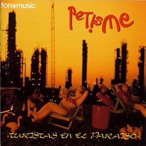 Turistas en el paraiso Albumcover