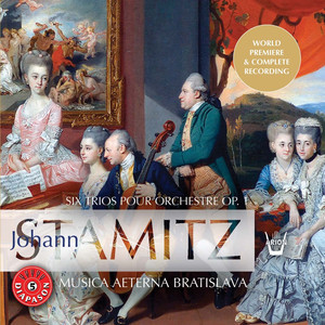 Six Trios pour orchestre, op. 1 (Musica Aeterna Bratislava) cover