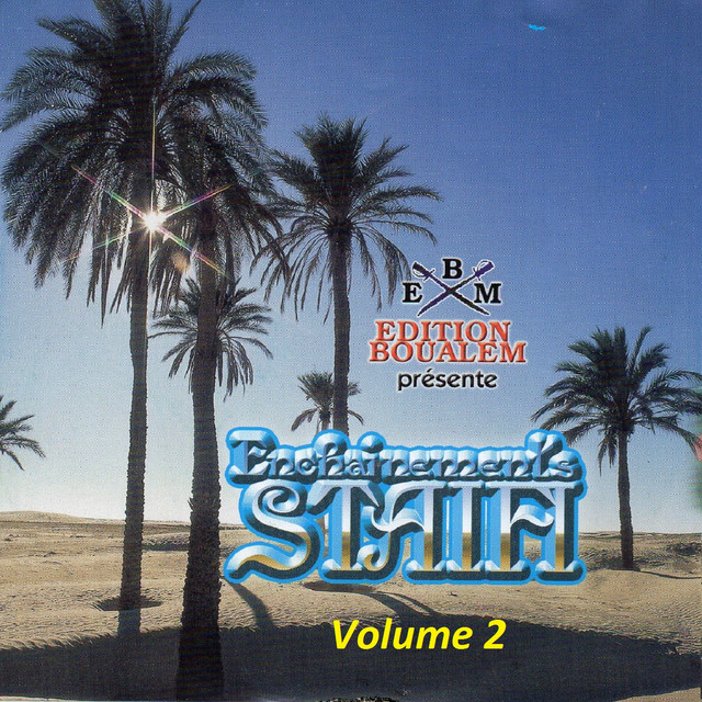 Enchainement Staifi , Vol. 2 Albumcover