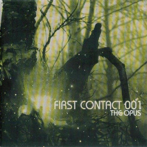 First Contact 001 cover