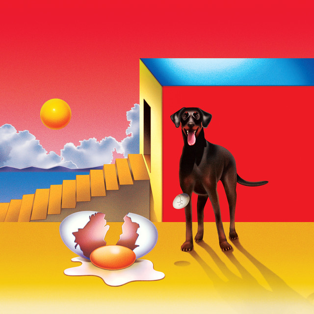 The Dog And The Future cover