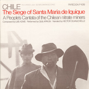 Cantata Santa María de Iquique album