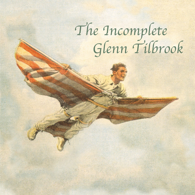 The Incomplete Glenn Tilbrook cover