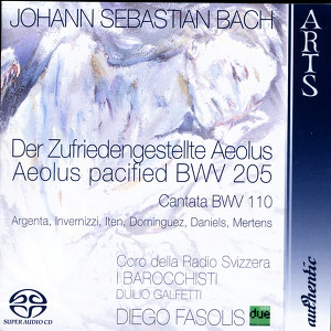 Coro della Radio Svizzera, I Barocchisti, Duilio Galfetti & Diego Fasolis