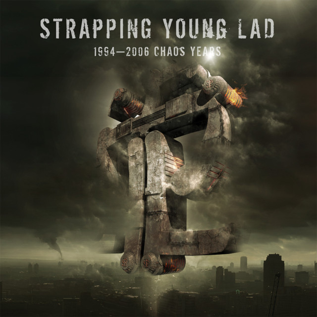 1994 - 2006 Chaos Years cover