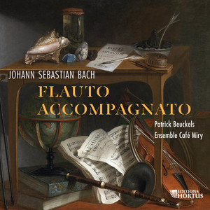 Bach: Flauto accompagnato album