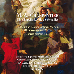 Charpentier à la chapelle royale de Versailles album