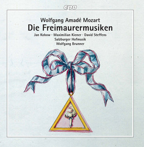 Die Freimaurermusiken cover
