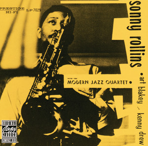 Sonny Rollins With the Modern Jazz Quartet cover