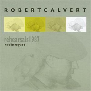 Radio Egypt - Rehearsals 1987 cover