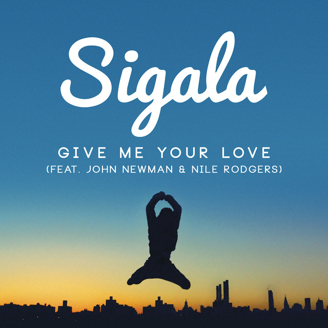Give Me Your Love (radio Edit) cover