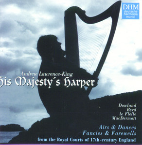 His Majesty's Harper album