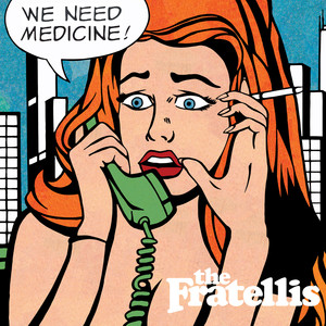 We Need Medicine cover
