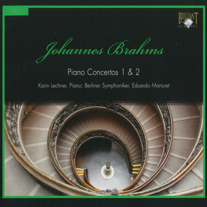 Piano Concertos 1 & 2 cover