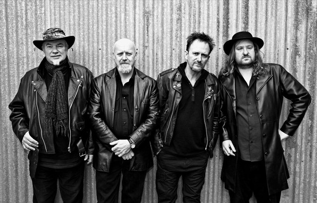 Corrugated artist photo