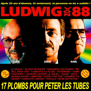 17 plombs pour péter les tubes cover