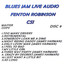 Blues Jam Live Audio: Fenton Robinson Albumcover
