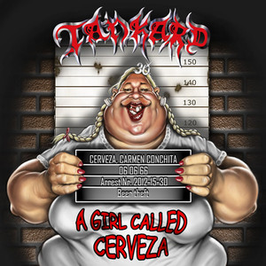 A Girl Called Cerveza cover
