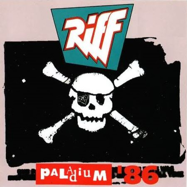 Paladium '86 cover